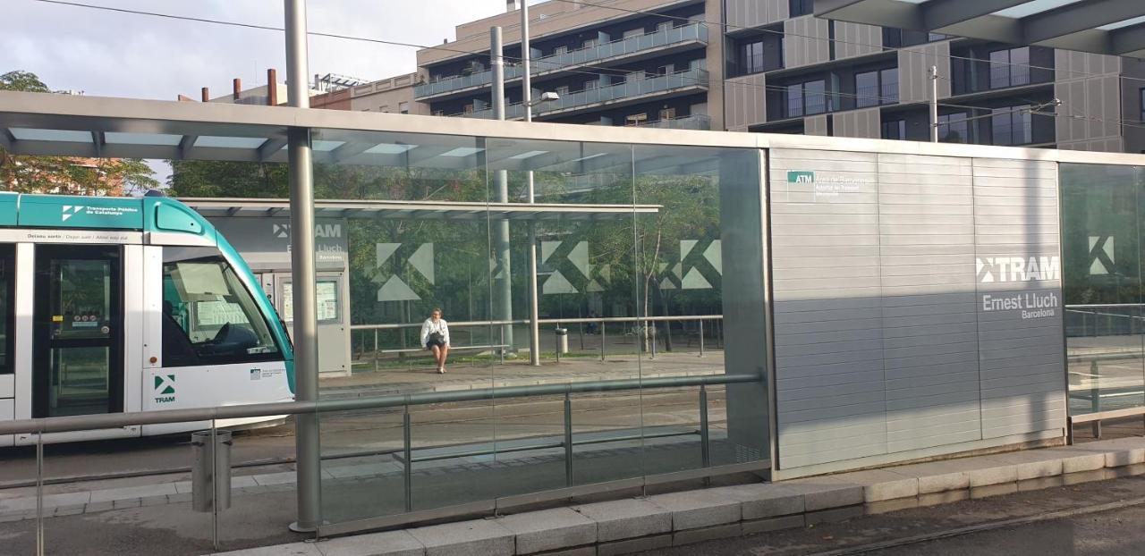 Subway Station Apartment Near Camp Nou L'Hospitalet de Llobregat Exteriör bild