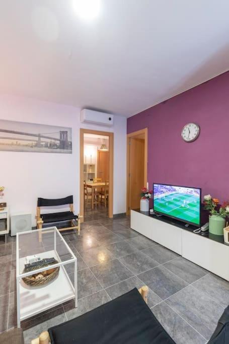 Subway Station Apartment Near Camp Nou L'Hospitalet de Llobregat Exteriör bild