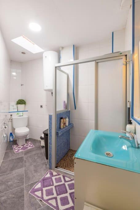 Subway Station Apartment Near Camp Nou L'Hospitalet de Llobregat Exteriör bild