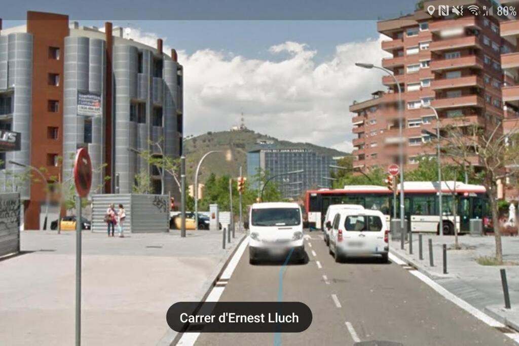 Subway Station Apartment Near Camp Nou L'Hospitalet de Llobregat Exteriör bild
